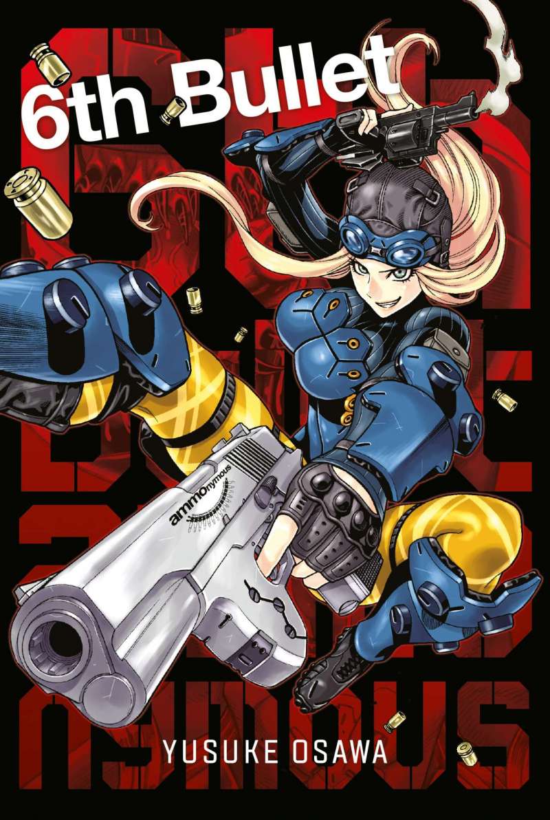 Fummelnde Monster unter der Dusche - Comic-Review: 6th Bullet