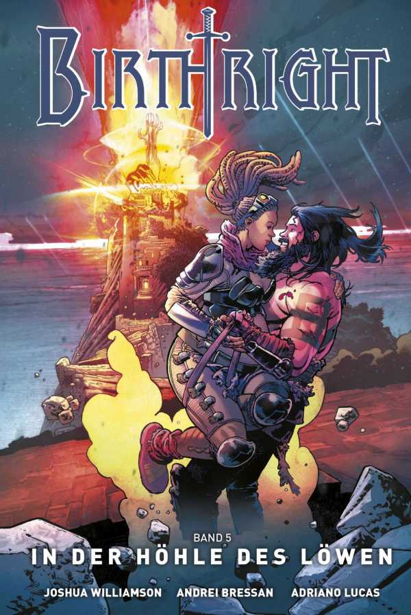 Heikle Familienangelegenheiten - Comic-Review: Birthright #5