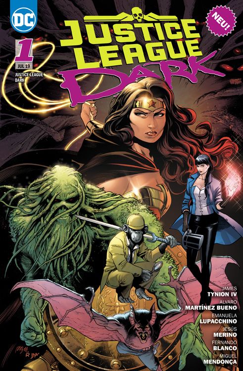 Es wird gruselig – Comic-Review: Justice League Dark #1