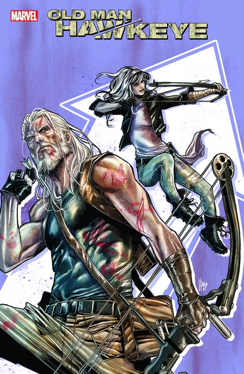 Bis auf den letzten Pfeil - Old Man Hawkeye – Band 2