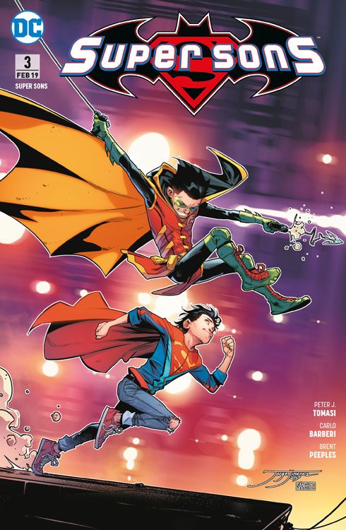 Immer her damit – Super Sons #3 – Zwei glorreiche Rabauken