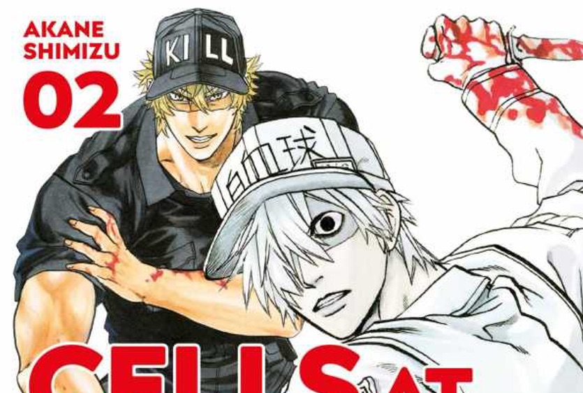 Die beste Medizin - Comic-Review: Cells at Work #2