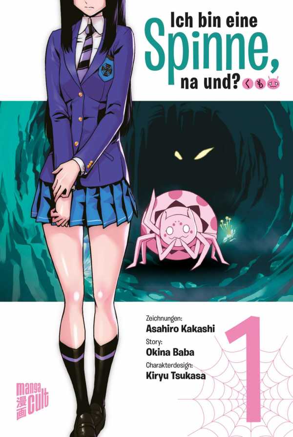 Verf****** Krabbelvieh - Comic-Review: Ich bin eine Spinne, na und? #1