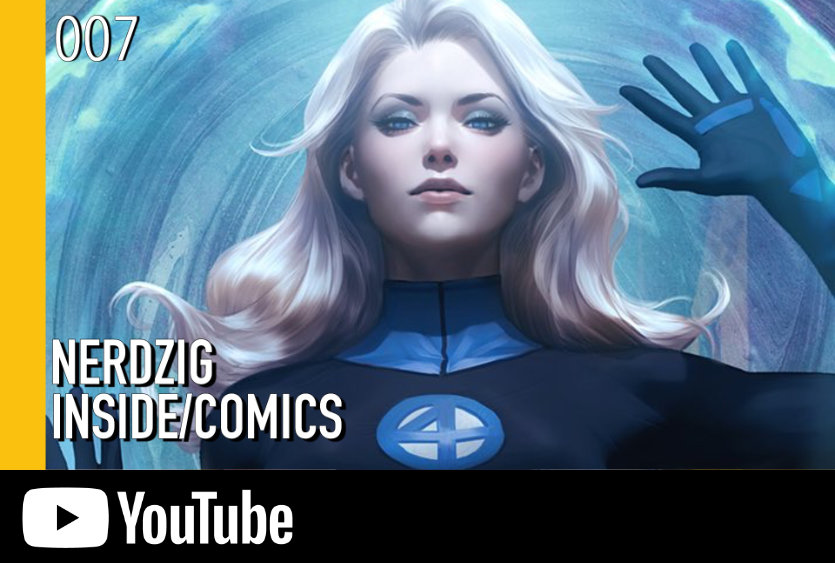 Nerdzig Inside/Comics 007 — Fantastisch... aber nicht diese Vier