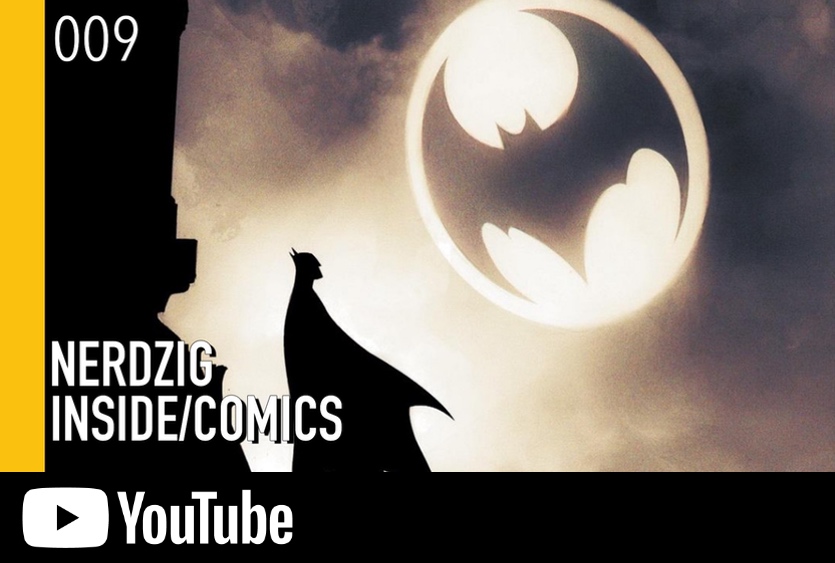 Inside Comics 009: Von weißen Plagen und dem Dunklen Ritter