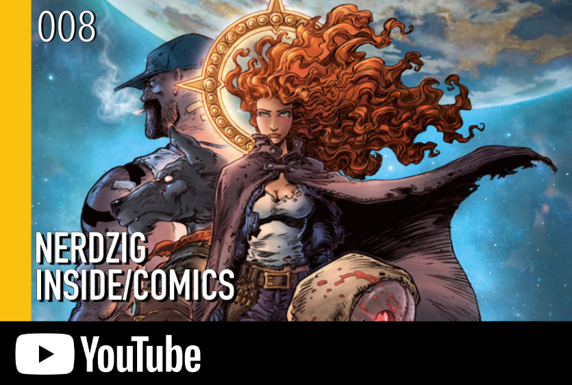 Inside/Comics 008 – Affenstark und mehr!