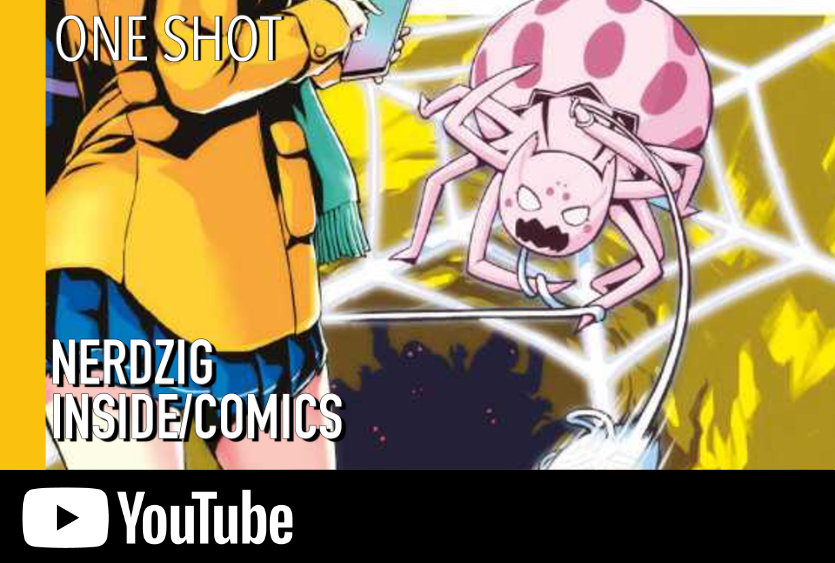 Inside/Comics – One Shot: Ich bin eine Spinne, na und? #2