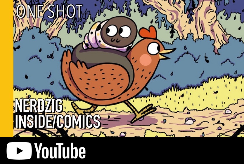 Inside/Comics One Shot – Adventure Huhn