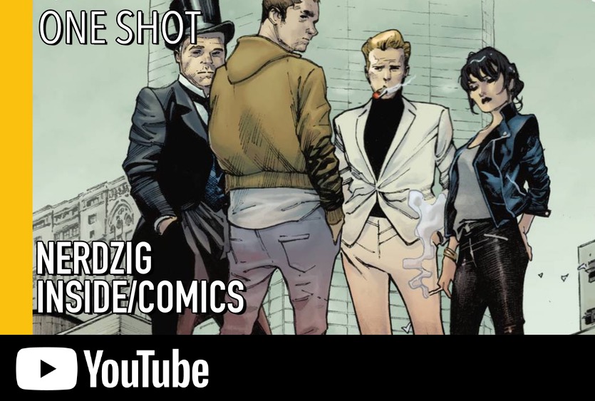 Inside Comics One Shot: The Magic Order