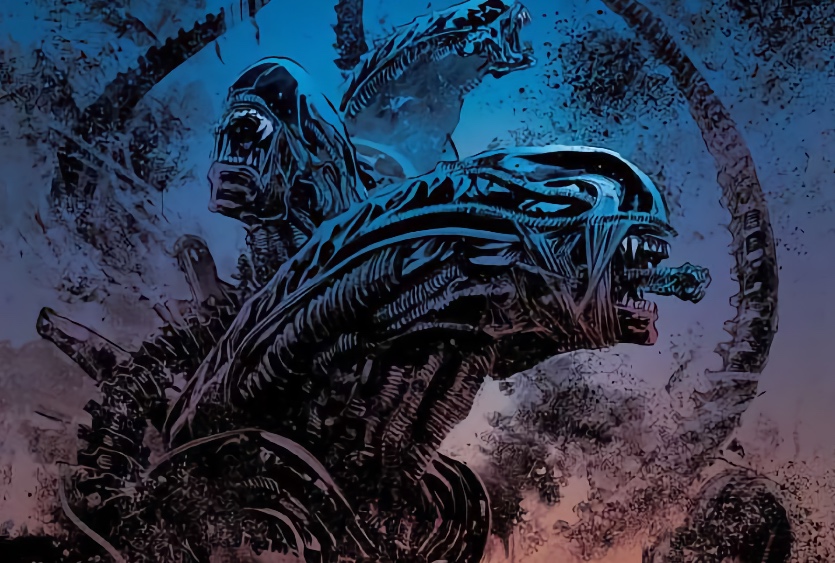 Das Ende einer Ära – Comic-Review: Aliens – Staub zu Staub