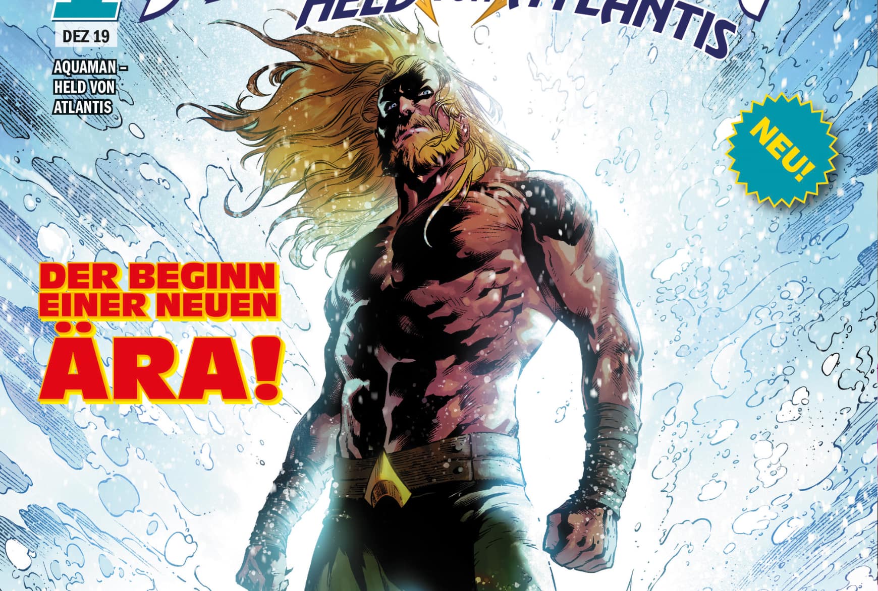 Kampf mit den Göttern – Comic-Review: Aquaman – Held von Atlantis #1