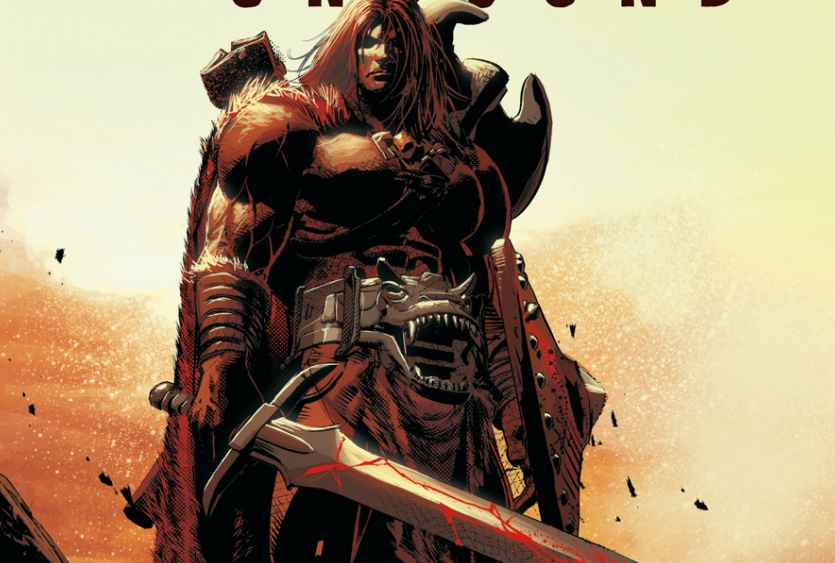 Das Treffen zweier Welten - Comic-Review: Berserker Unbound