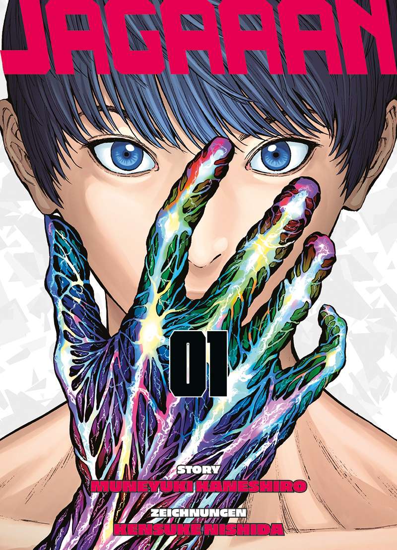  Die Froschplage - Manga-Review: Jagaaan #1