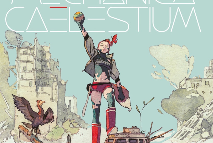 Der Volltreffer! – Comic-Review: Mechanica Caelestium