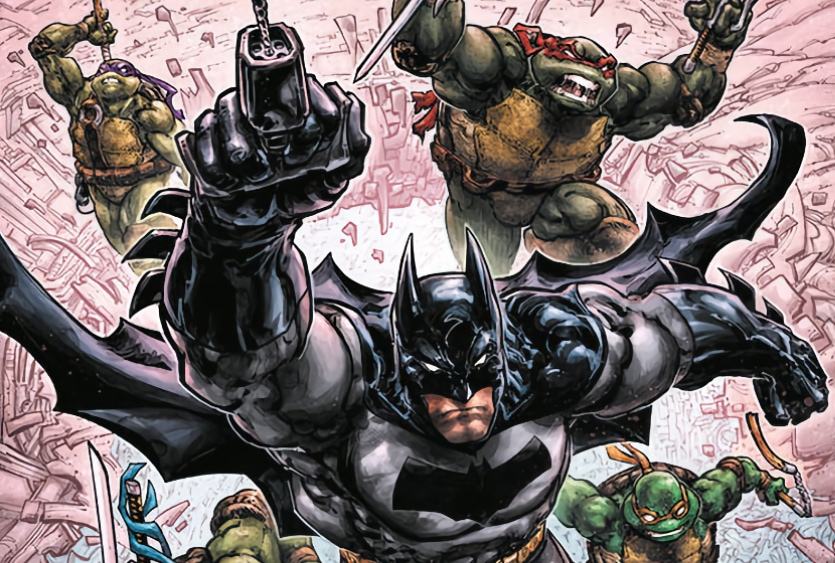 Into the Turtles-verse – Comic-Review: Batman/Teenage Mutant Ninja Turtles, Bd. 3