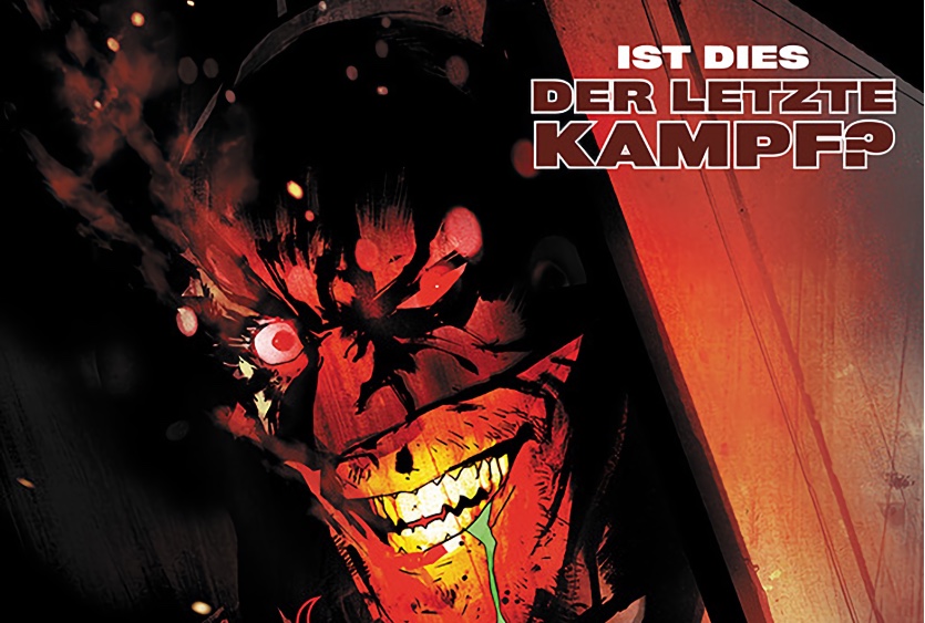 Nicht lustig! – Comic-Review: Der Batman, der lacht #5 (Gesamtfazit)