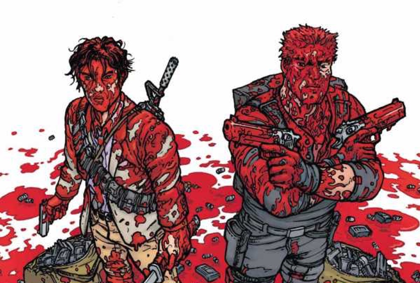 Sterben oder sterben lassen - Comic-Review: DIE! DIE! DIE! #1
