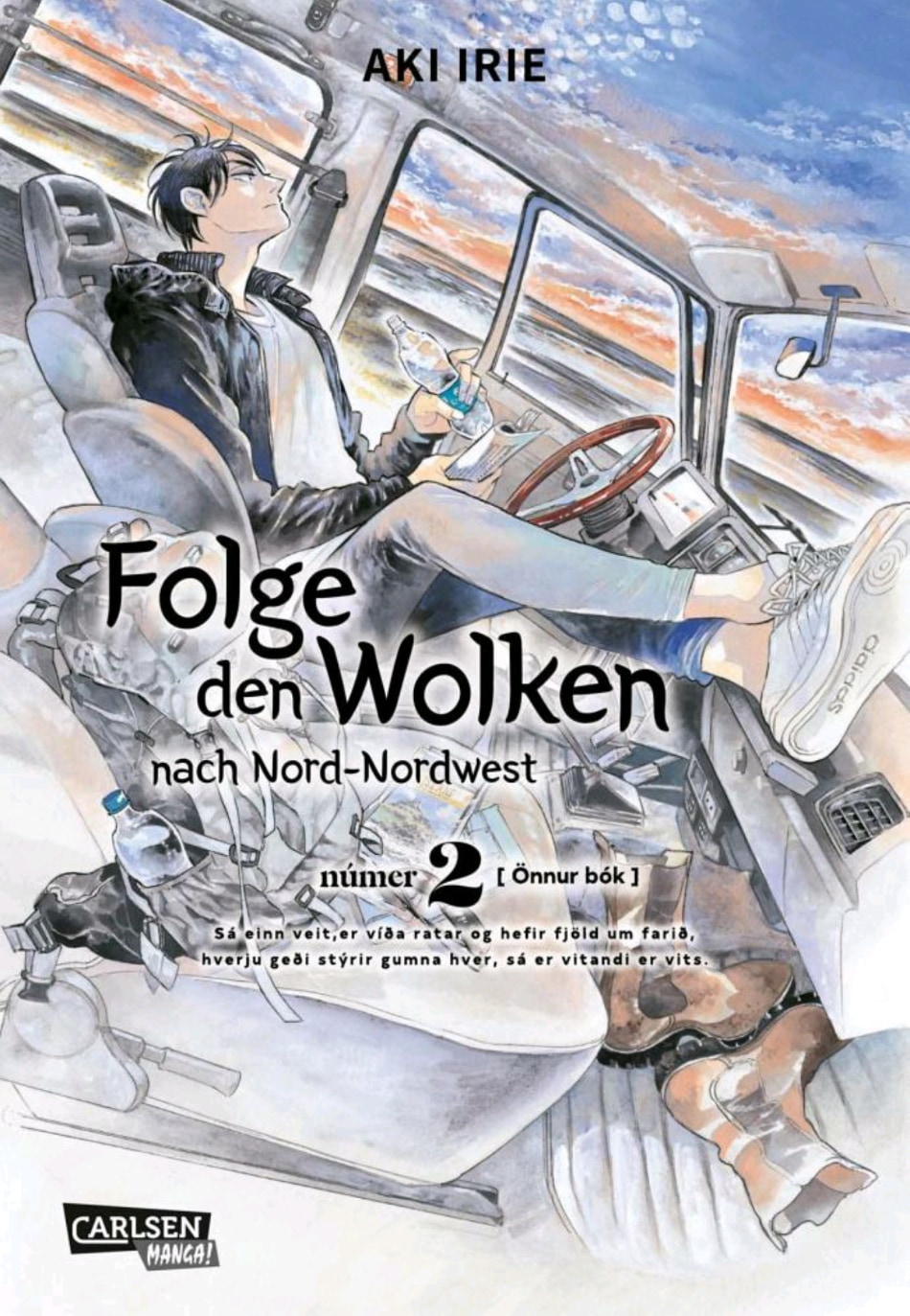 Einzigartig - Manga-Review: Folge den Wolken nach Nord-Nordwest, Bd. 1-3