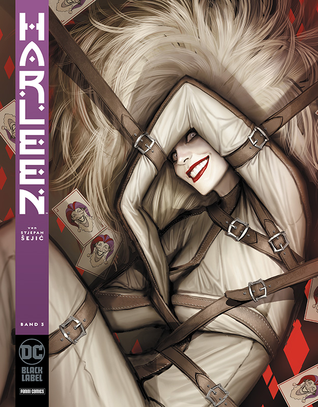 Wahnsinnige Liebe – Comic-Review: Harleen, Bd. 1-3