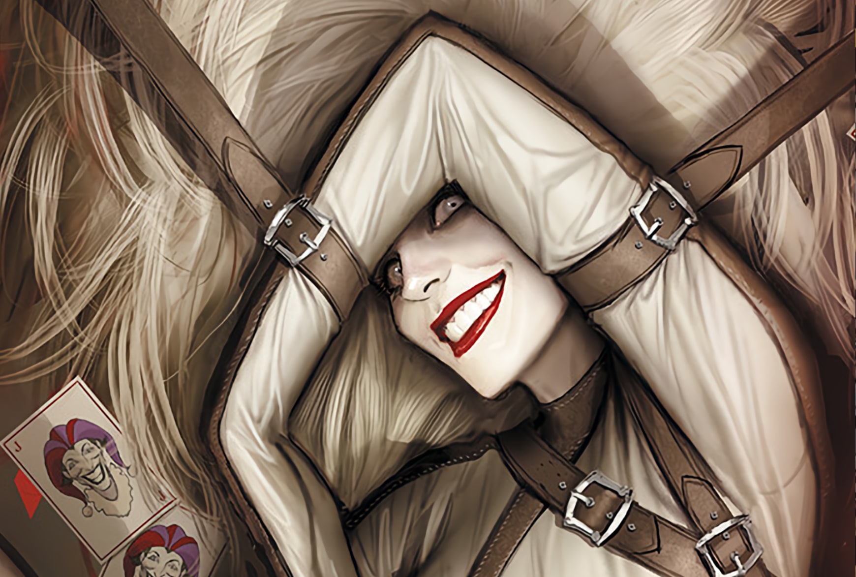 Wahnsinnige Liebe – Comic-Review: Harleen, Bd. 1-3