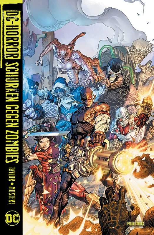 Untote Untaten - Comic-Review: DC-HORROR: Schurken gegen Zombies
