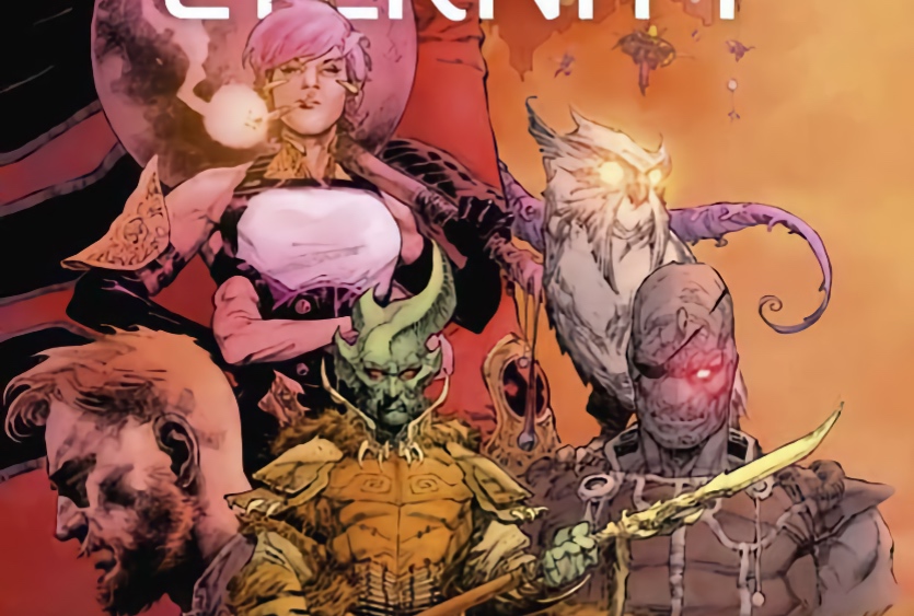 Die Sünden des Vaters - Comic-Review: Seven to Eternity, Bd. 3