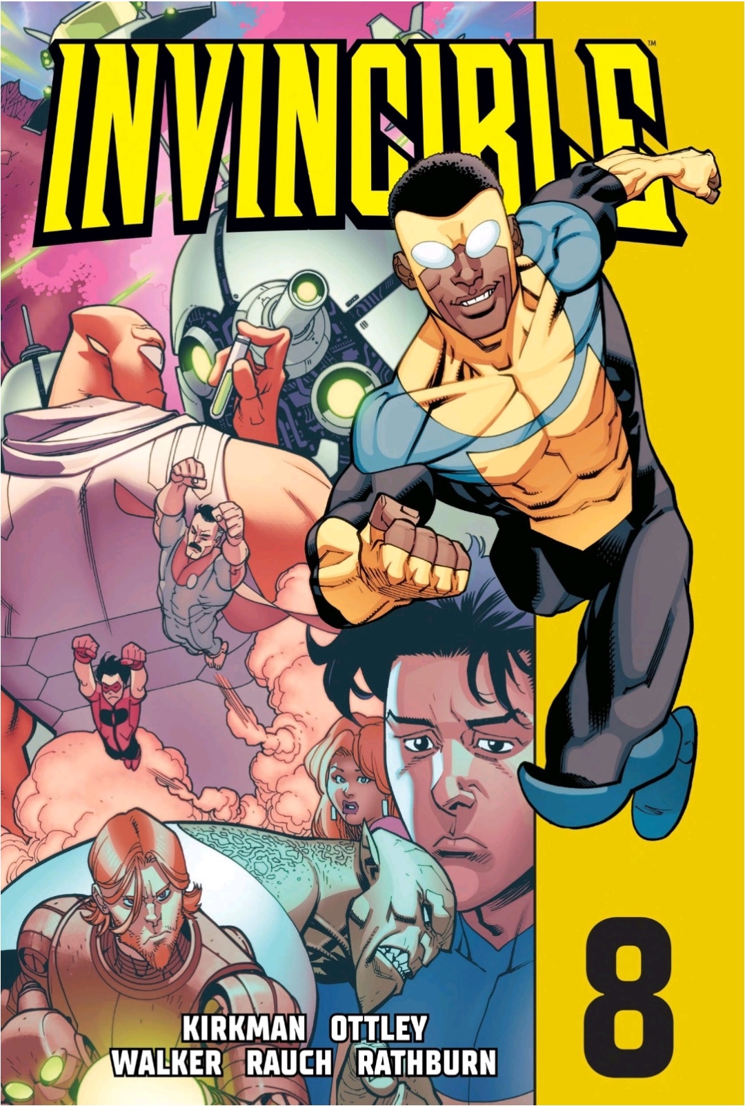 COMIC-REVIEW: INVINCIBLE, BD. 8