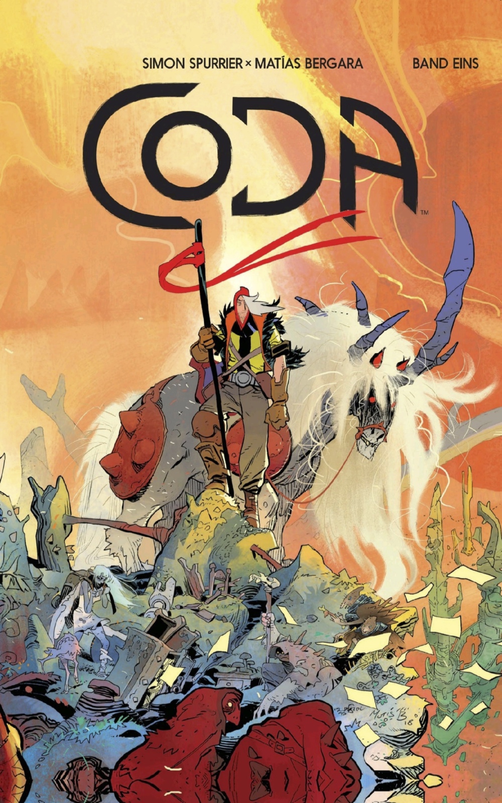 COMIC-REVIEW: CODA, BUCH EINS