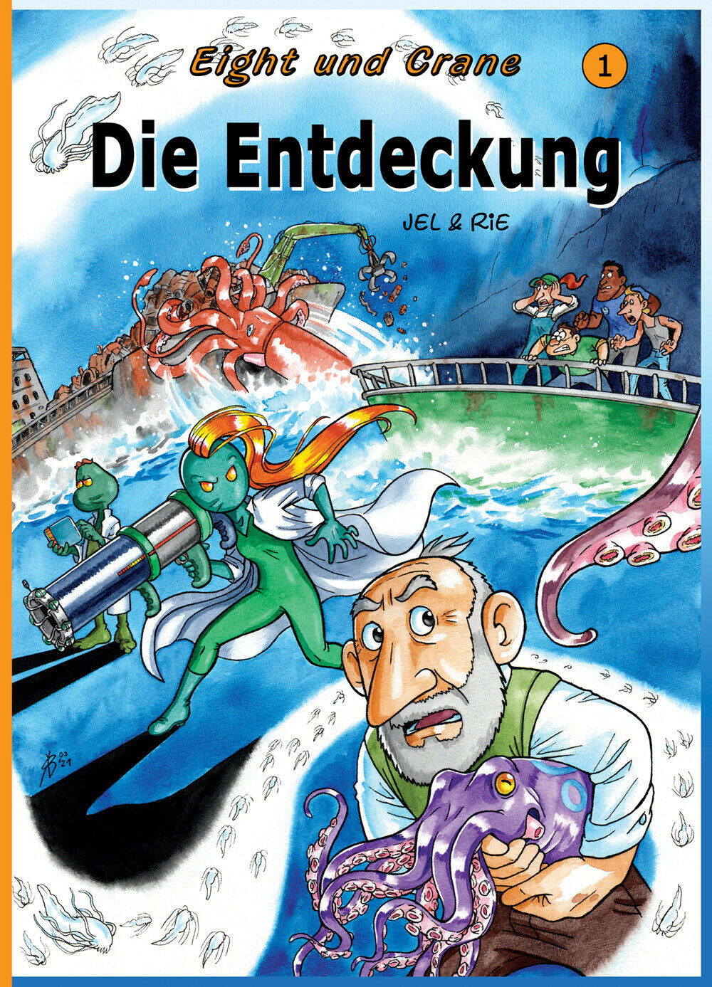 Aus den Tiefen der Nostalgie – Eight und Crane, Bd. 1: Die Entdeckung