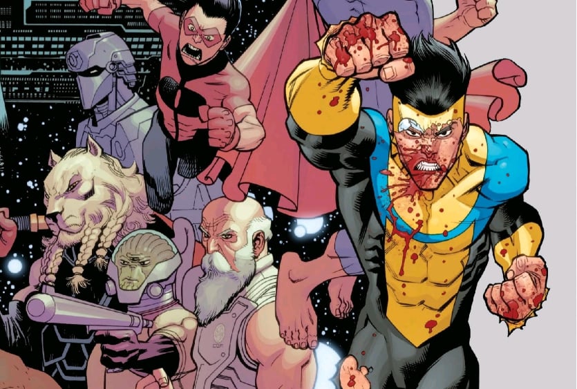 COMIC-REVIEW: INVINCIBLE, BD. 7