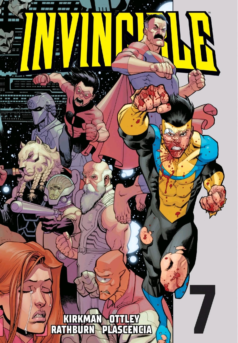 COMIC-REVIEW: INVINCIBLE, BD. 7