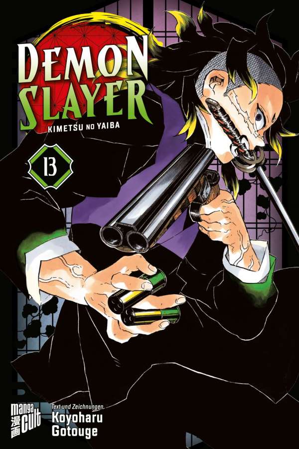 MANGA-REVIEW: DEMON SLAYER, BD. 13