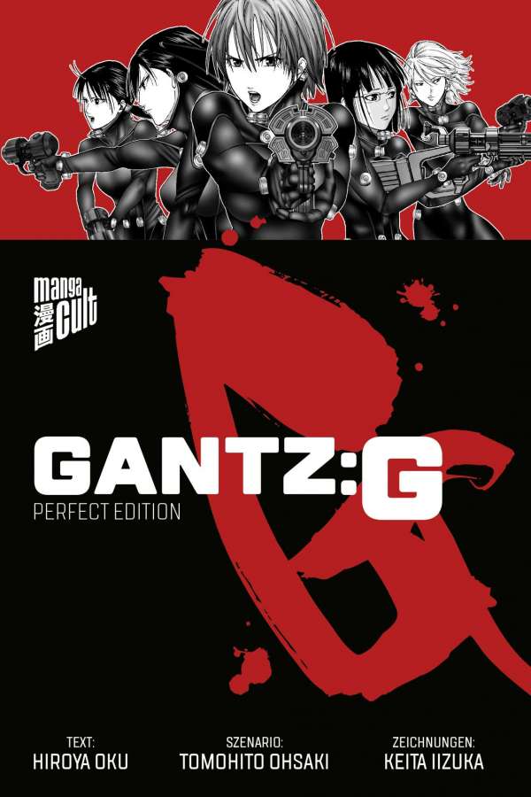 MANGA-REVIEW: GANTZ: G – PERFECT EDITION