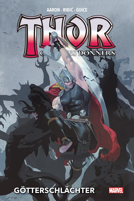 COMIC-REVIEW: THOR – GOTT DES DONNERS: GÖTTERSCHLÄCHTER, BD. 1