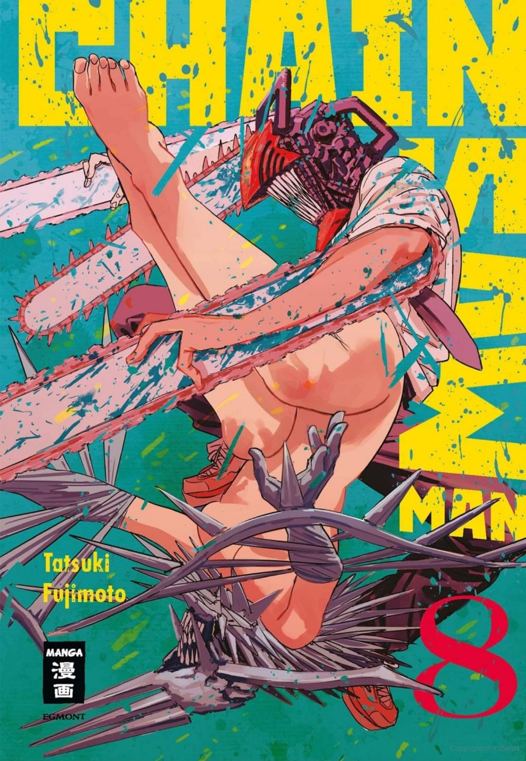 MANGA-REVIEW: CHAINSAW-MAN, Bd. 8