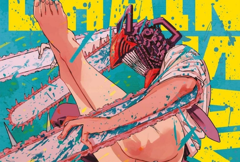 MANGA-REVIEW: CHAINSAW-MAN, Bd. 8