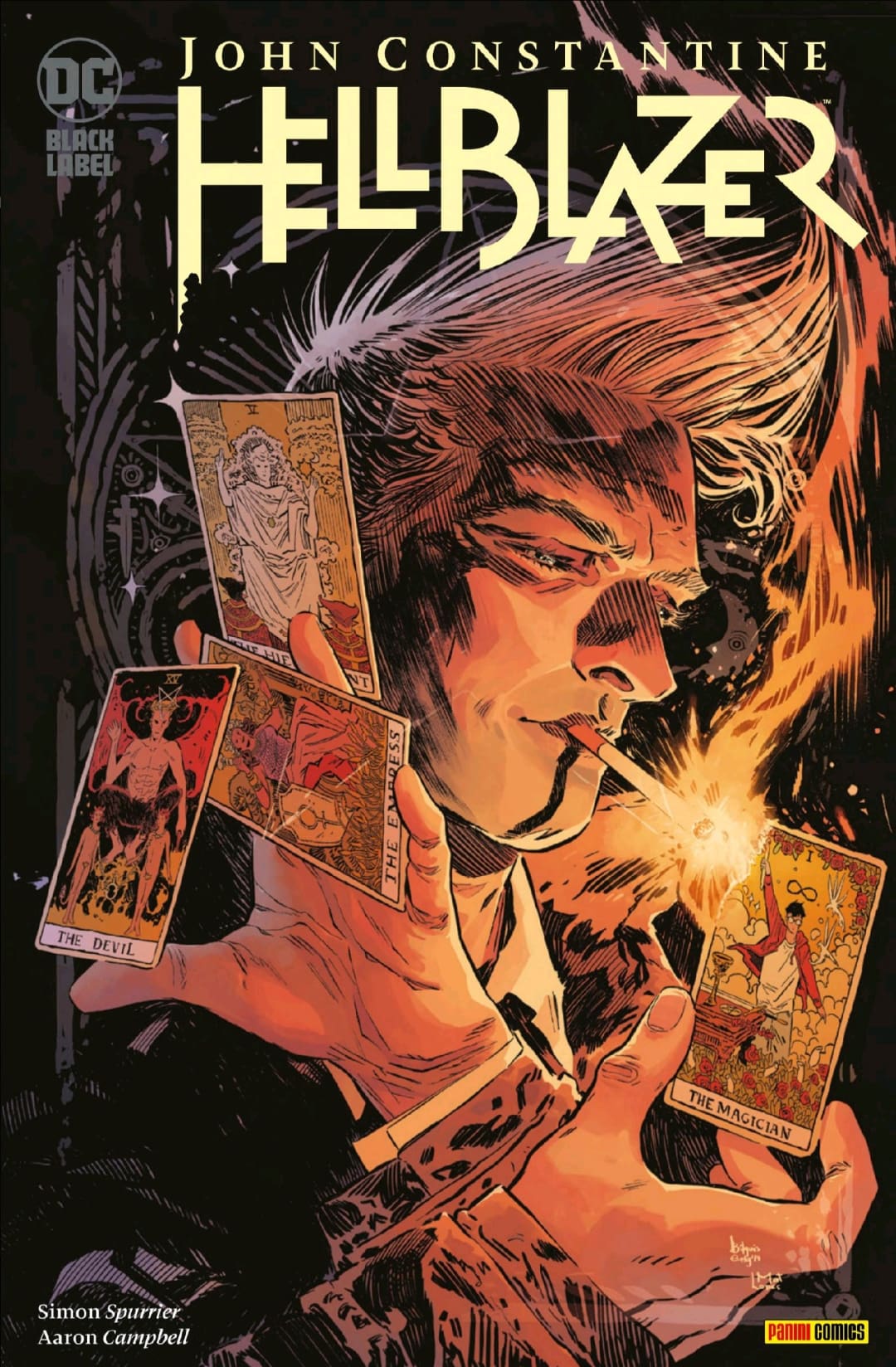 COMIC-REVIEW: JOHN CONSTANTIN: HELLBLAZER, BD. 1