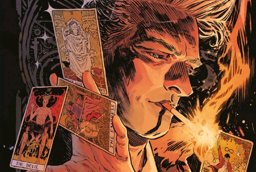 COMIC-REVIEW: JOHN CONSTANTIN: HELLBLAZER, BD. 1