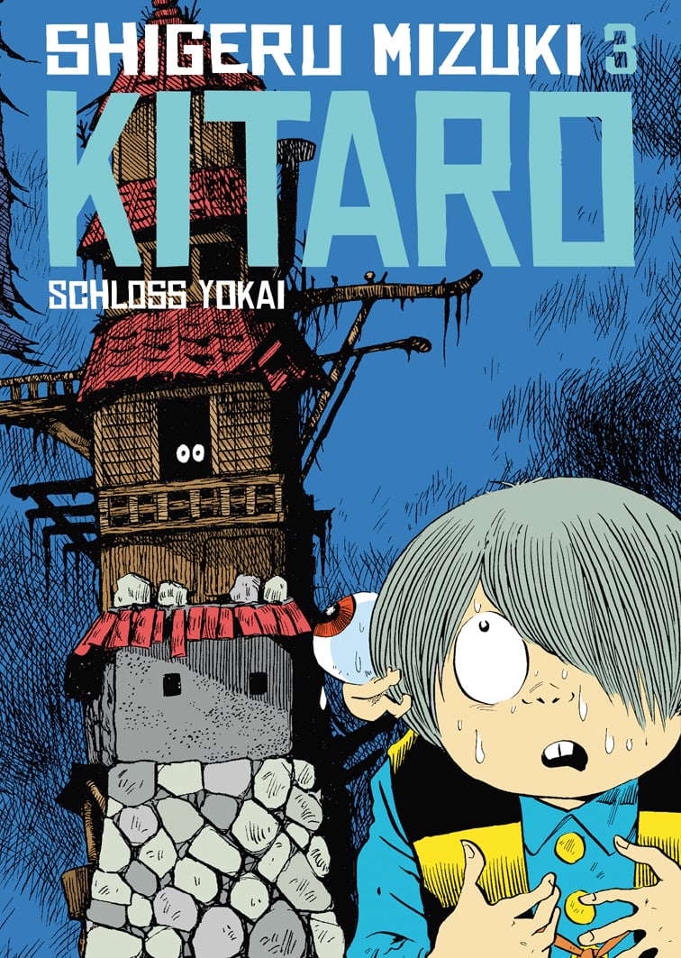 MANGA-REVIEW: KITARO, BD. 3 - SCHLOSS YOKAI