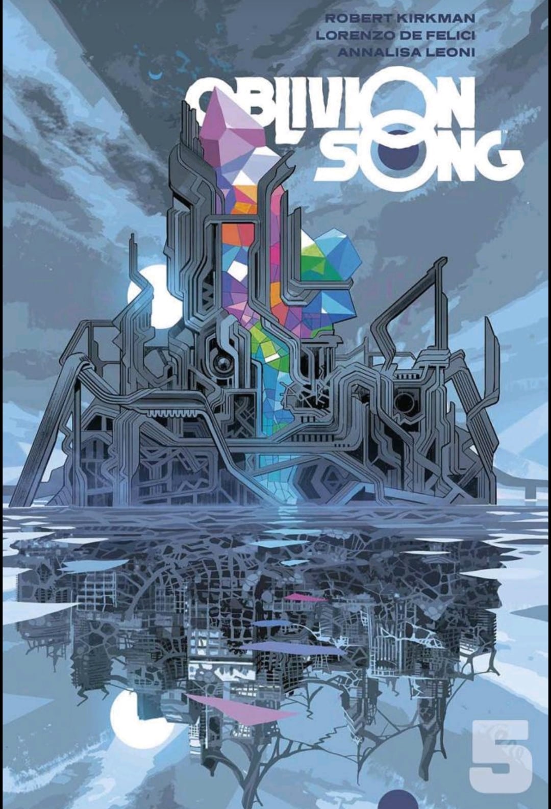 COMIC-REVIEW: OBLIVION SONG, BD. 5