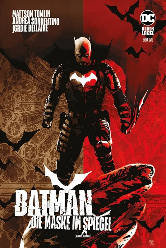 COMIC-REVIEW: BATMAN – DIE MASKE IM SPIEGEL, BD. 2