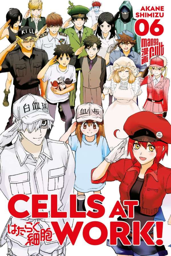 MANGA-REVIEW: CELLS AT WORK, BD. 6 (ABSCHLUSSBAND)