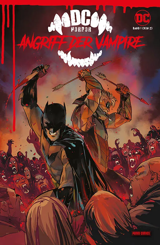 COMIC-REVIEW: DC-SCHOCKER – ANGRIFF DER VAMPIRE, BD. 1