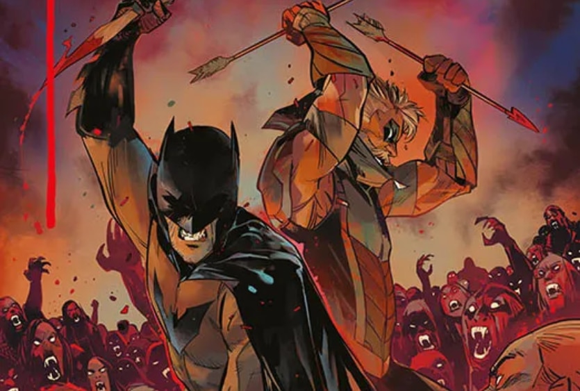 COMIC-REVIEW: DC-SCHOCKER – ANGRIFF DER VAMPIRE, BD. 1