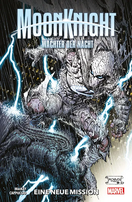 COMIC-REVIEW: MOON KNIGHT – WÄCHTER DER NACHT 1: EINE NEUE MISSION