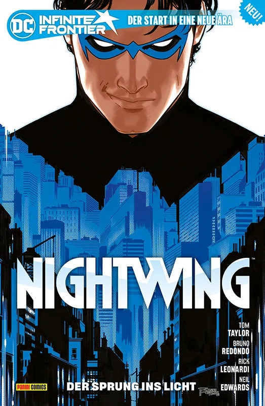 COMIC-REVIEW: NIGHTWING, BD. 1 – DER SPRUNG INS LICHT