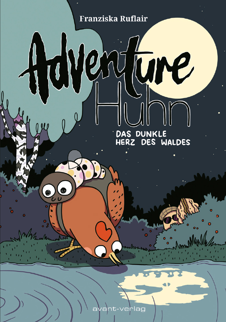 COMIC-REVIEW: ADVENTURE HUHN, Bd. 2 – DAS DUNKLE HERZ DES WALDES