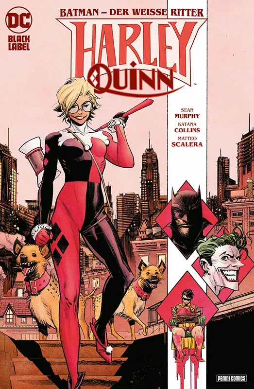 COMIC-REVIEW: DER WEIßE RITTER: HARLEY QUINN