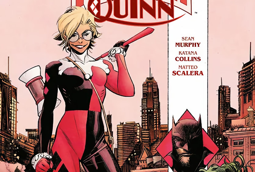 COMIC-REVIEW: DER WEIßE RITTER: HARLEY QUINN