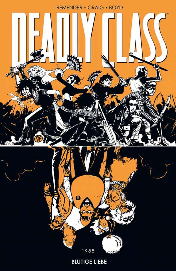 BUENAS NOCHES, MOTHERFUCKERS – Deadly Class, Bd. 7